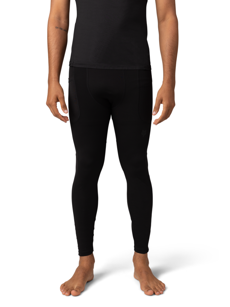 Fox Racing Tecbase Compression Tight in SCHWARZ