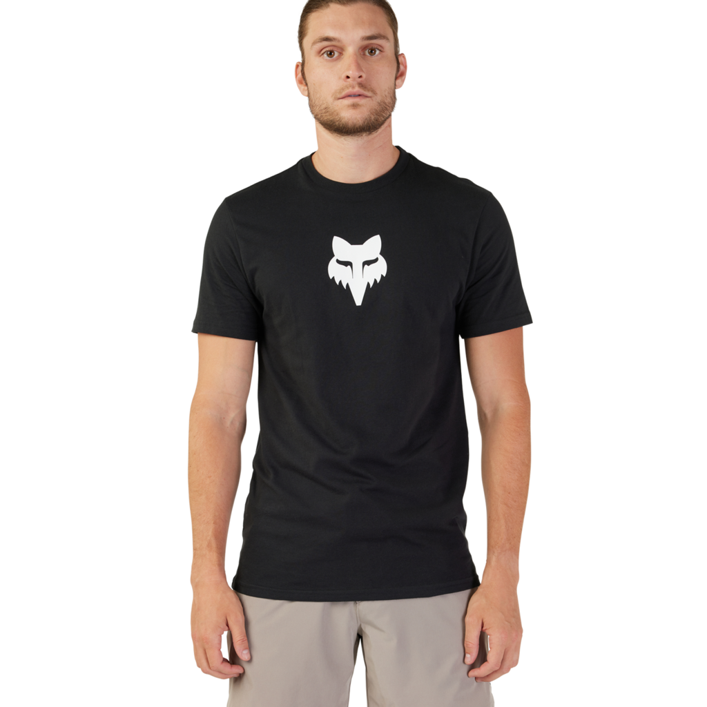 Fox Racing Fox Head SS Prem Tee in SCHWARZ