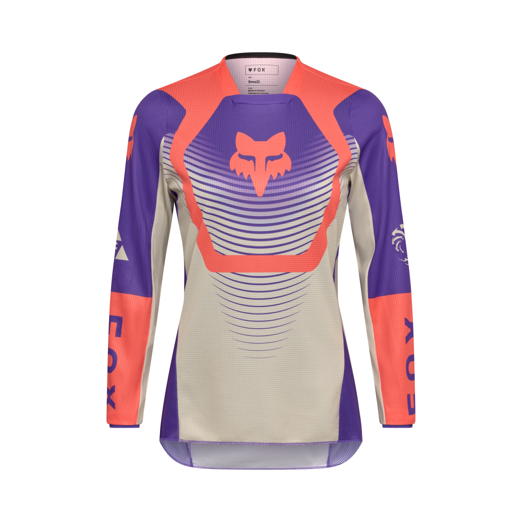 Fox Racing Wmns 180 Collect Motocrosstrikot in VIOLETT