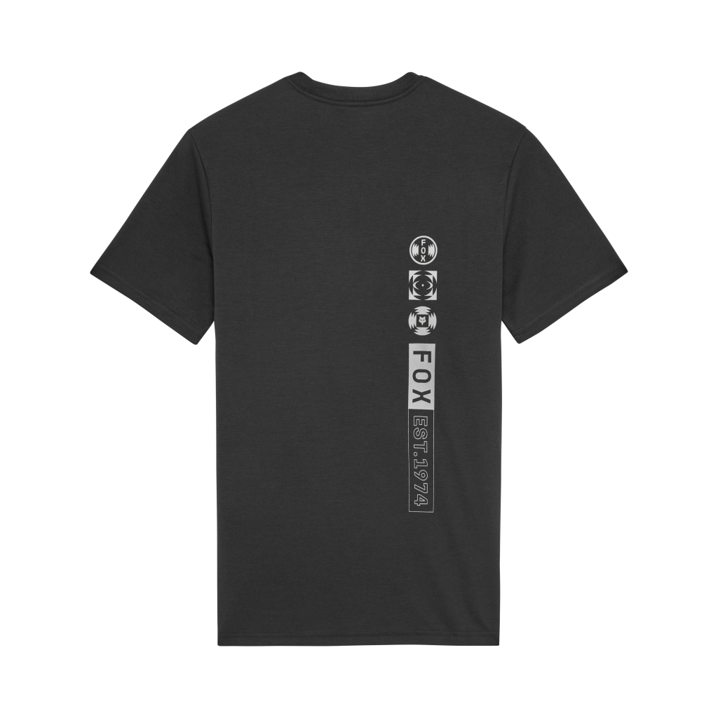Fox Racing Blur SS Tech Tee in SCHWARZ