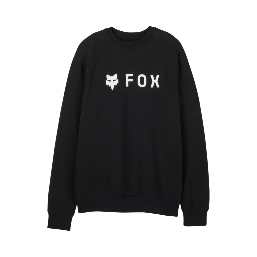 Fox Racing Absolute Fleece Crew in SCHWARZ