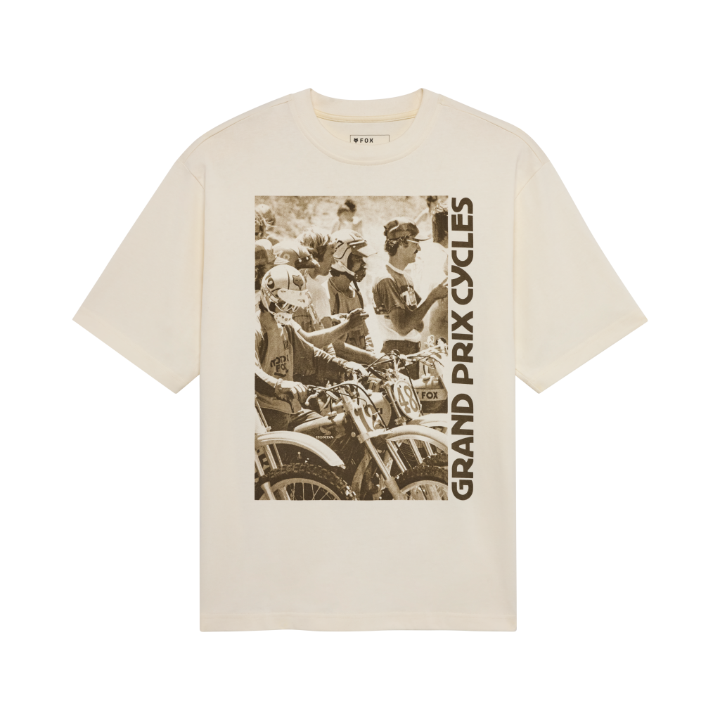 Fox Racing Circa 74 Oversized SS Tee in WEISS