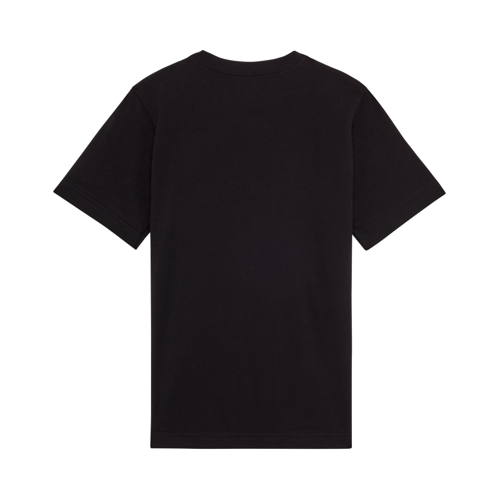 Fox Racing Yth Glyph SS Tee in SCHWARZ