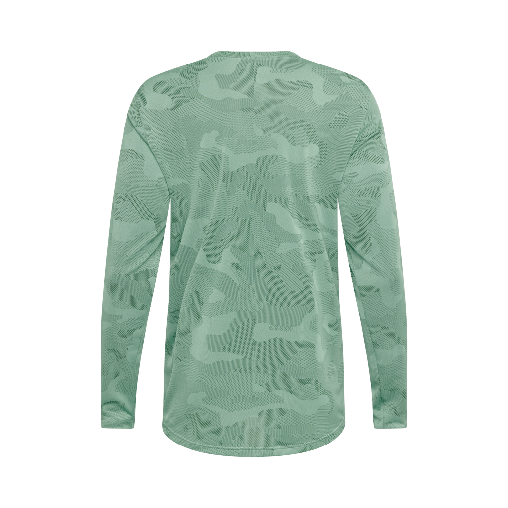 Fox Racing Ranger Tru Dri LS Trikot langarm in GRÜN