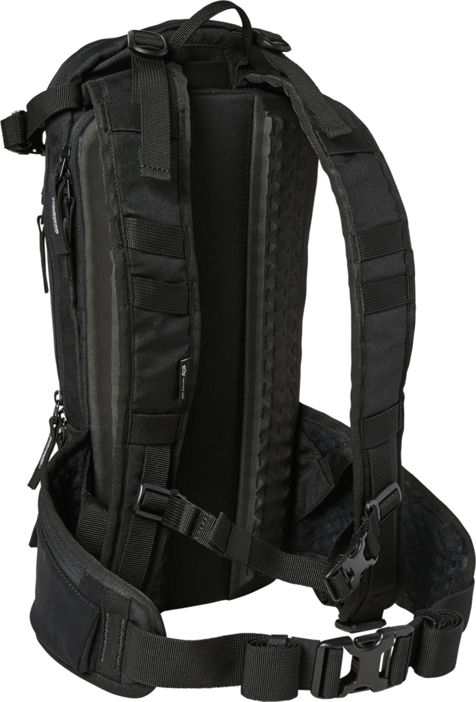 Fox Racing Utility 10L Hydration Pack- Medium in SCHWARZ