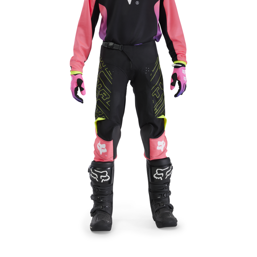 Fox Racing Yth 180 Elevated Motocrosshose in PINK
