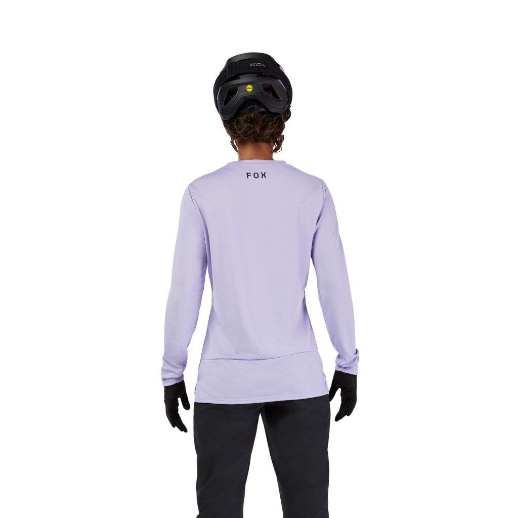 Fox Racing W Ranger LS Fox Head Trikot langarm in PINK