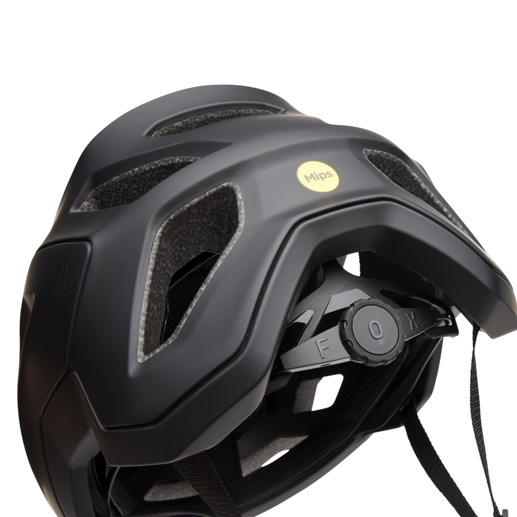 Fox Racing Speedframe Mountainbike Helm in SCHWARZ