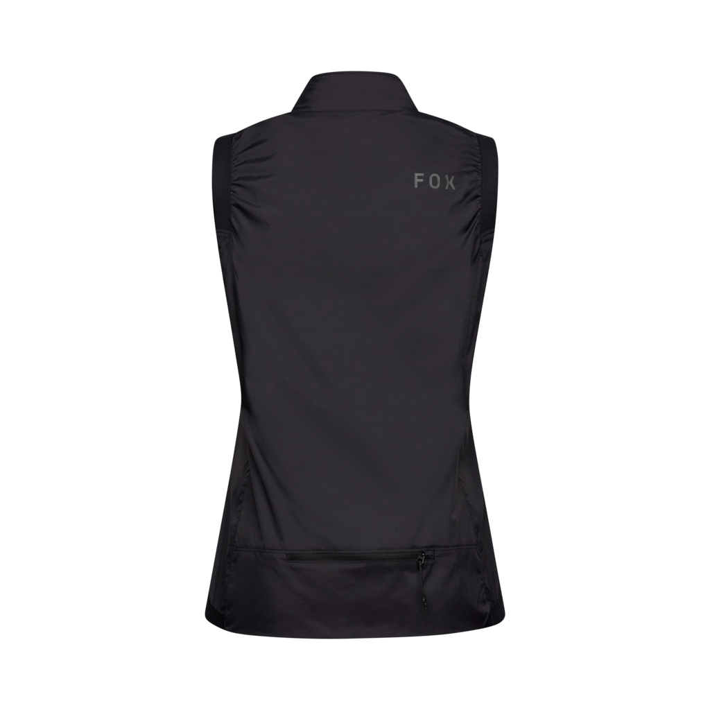Fox Racing W Ranger Wind Vest in SCHWARZ