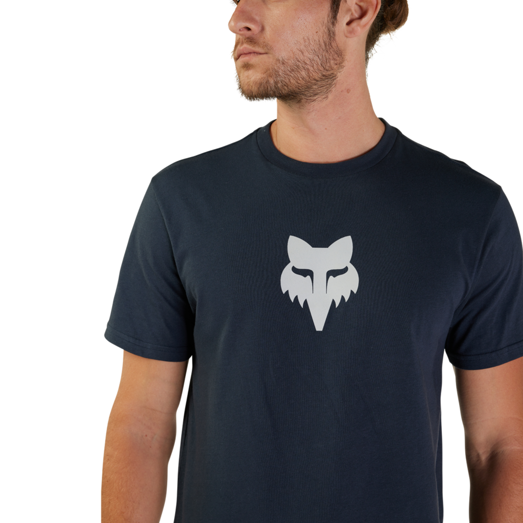 Fox Racing Fox Head SS Prem Tee in BLAU