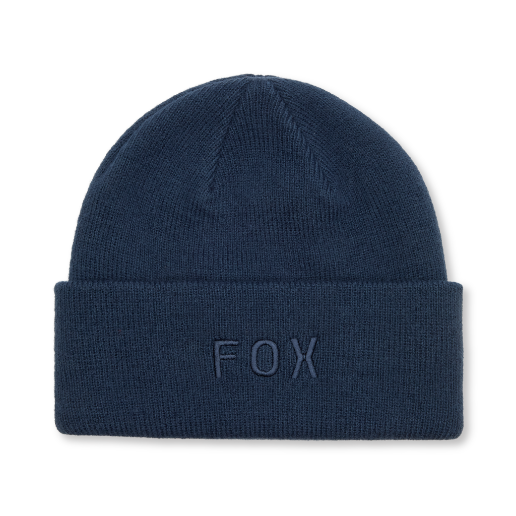 Fox Racing Wordmark Beanie in BLAU