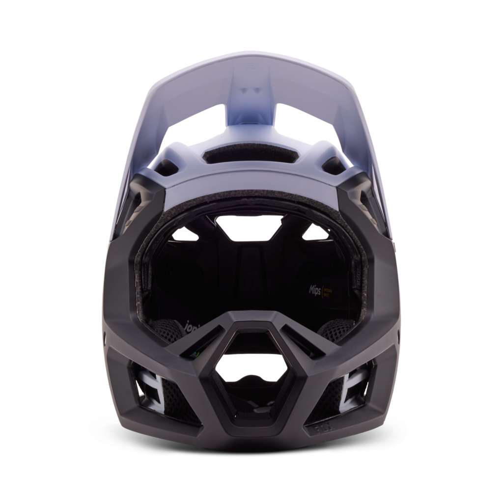 Fox Racing Proframe RS Vollvisier Helm in WEISS