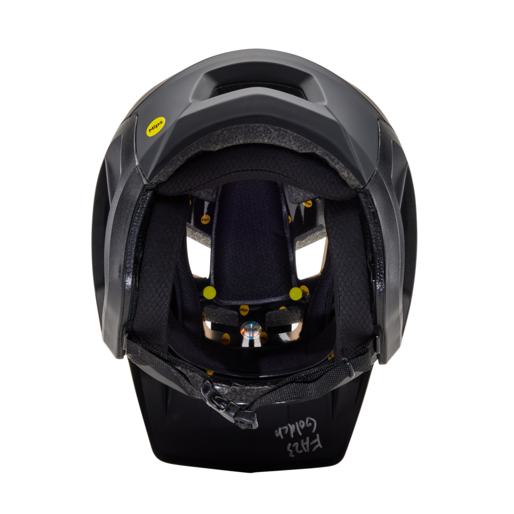 Fox Racing Dropframe Mountainbike Helm in SCHWARZ