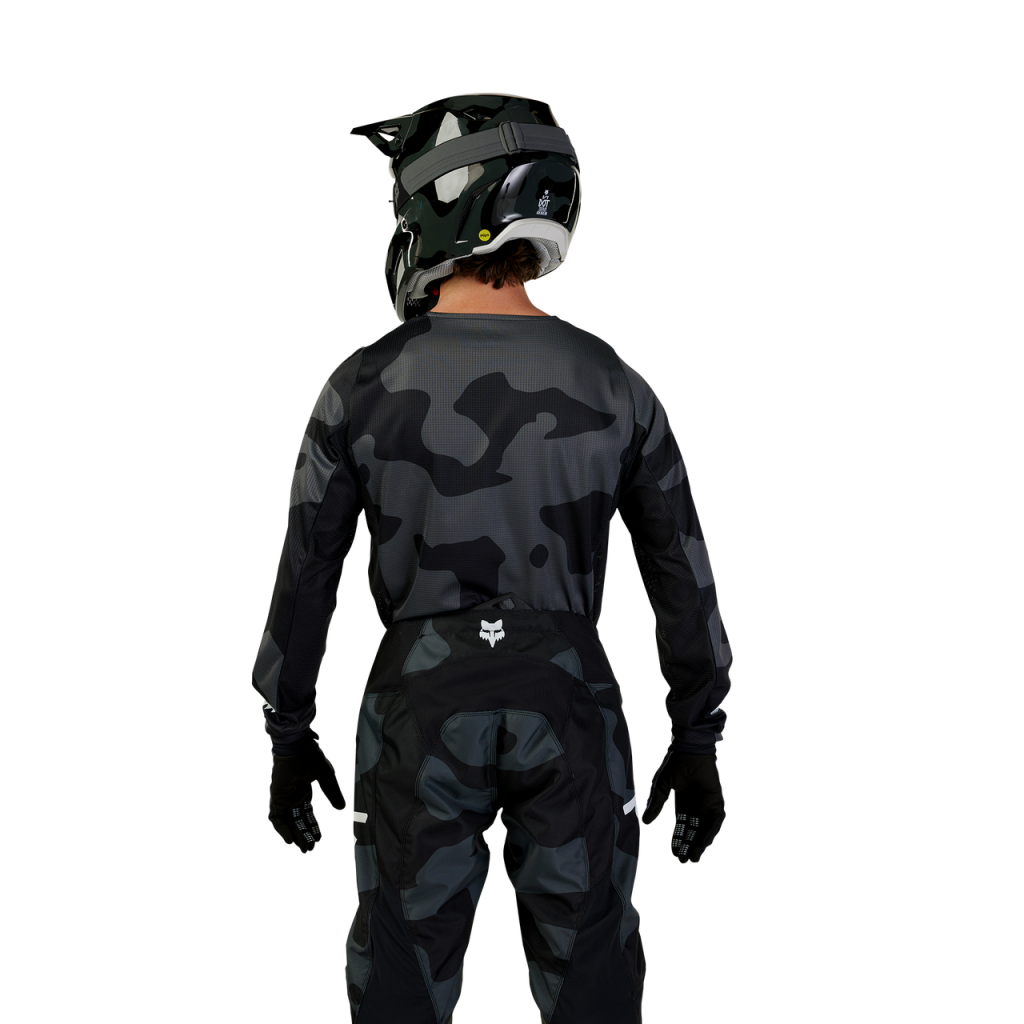Fox Racing 180 Bnkr Motocrosstrikot in SCHWARZ
