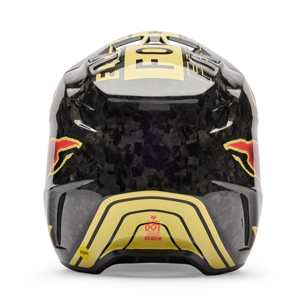 Fox Racing V3 RS Inning Motocross Helm in SCHWARZ