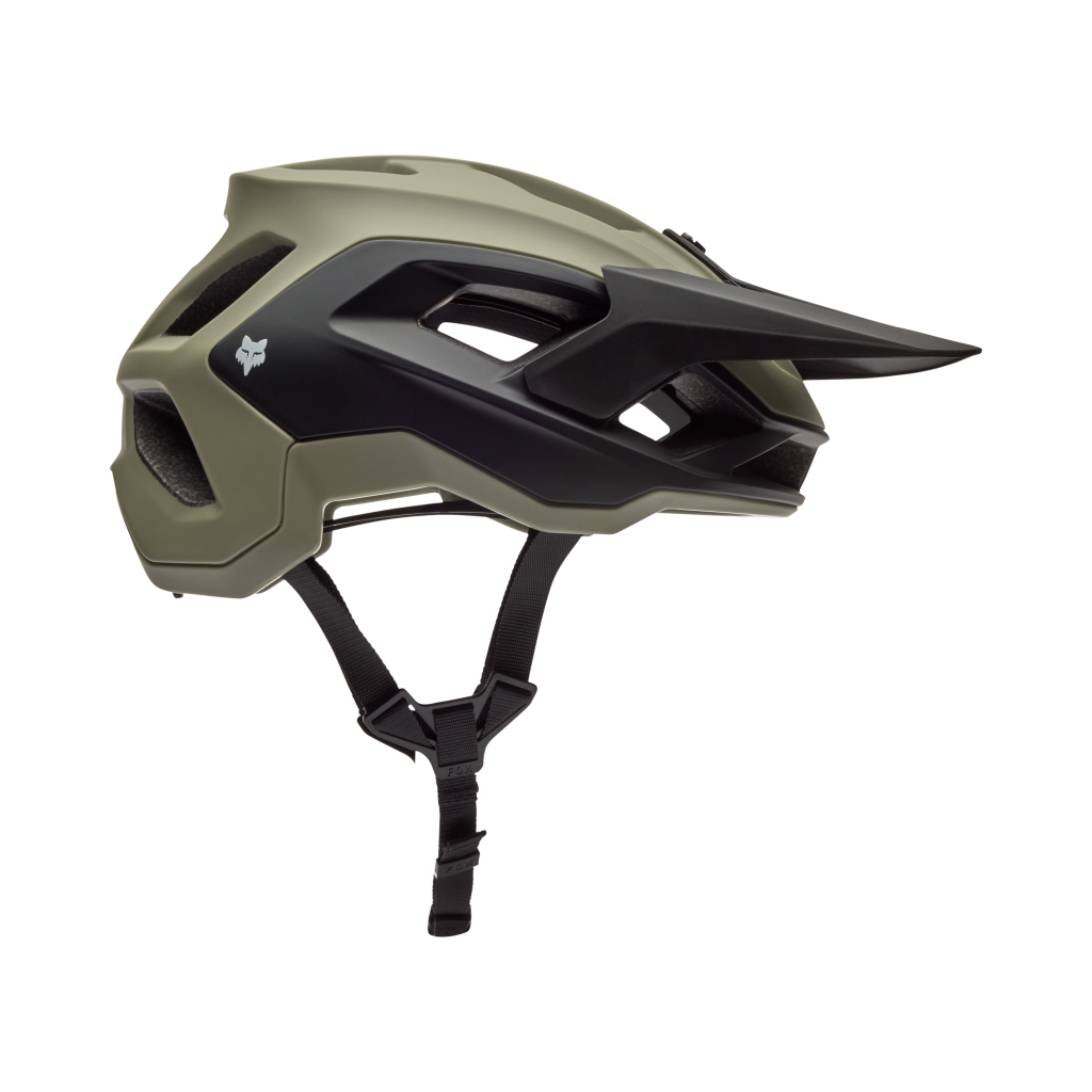 Fox Racing Speedframe Mountainbike Helm in GRAU