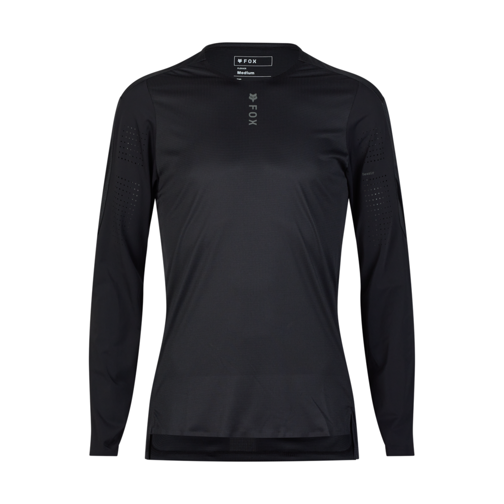 Fox Racing Flexair Pro LS Trikot langarm in SCHWARZ