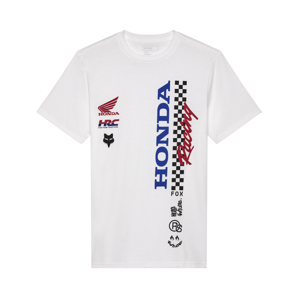 Fox Racing Honda SS Tee in WEISS