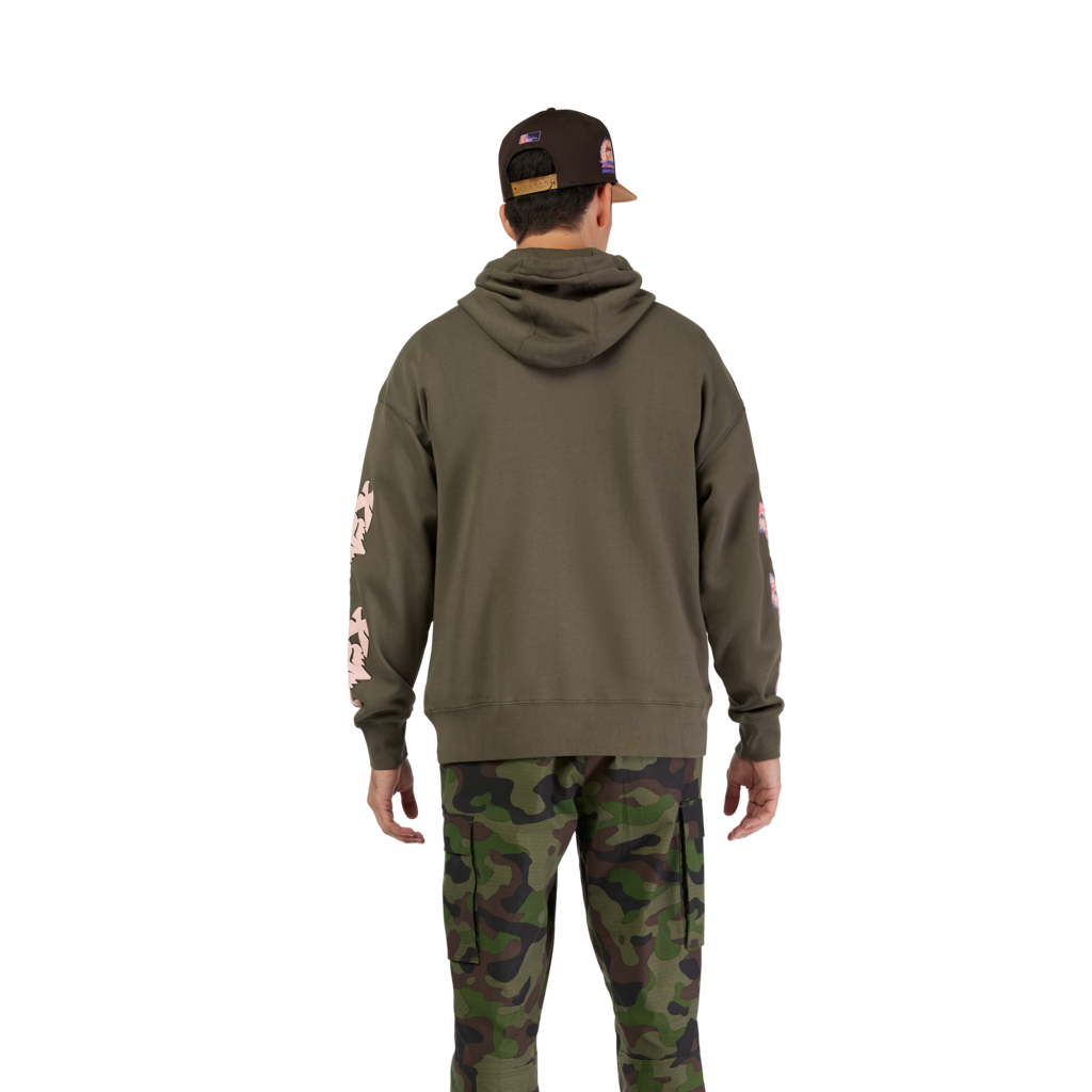 Fox Racing Pro Circuit Oversized Fleece in GRÜN