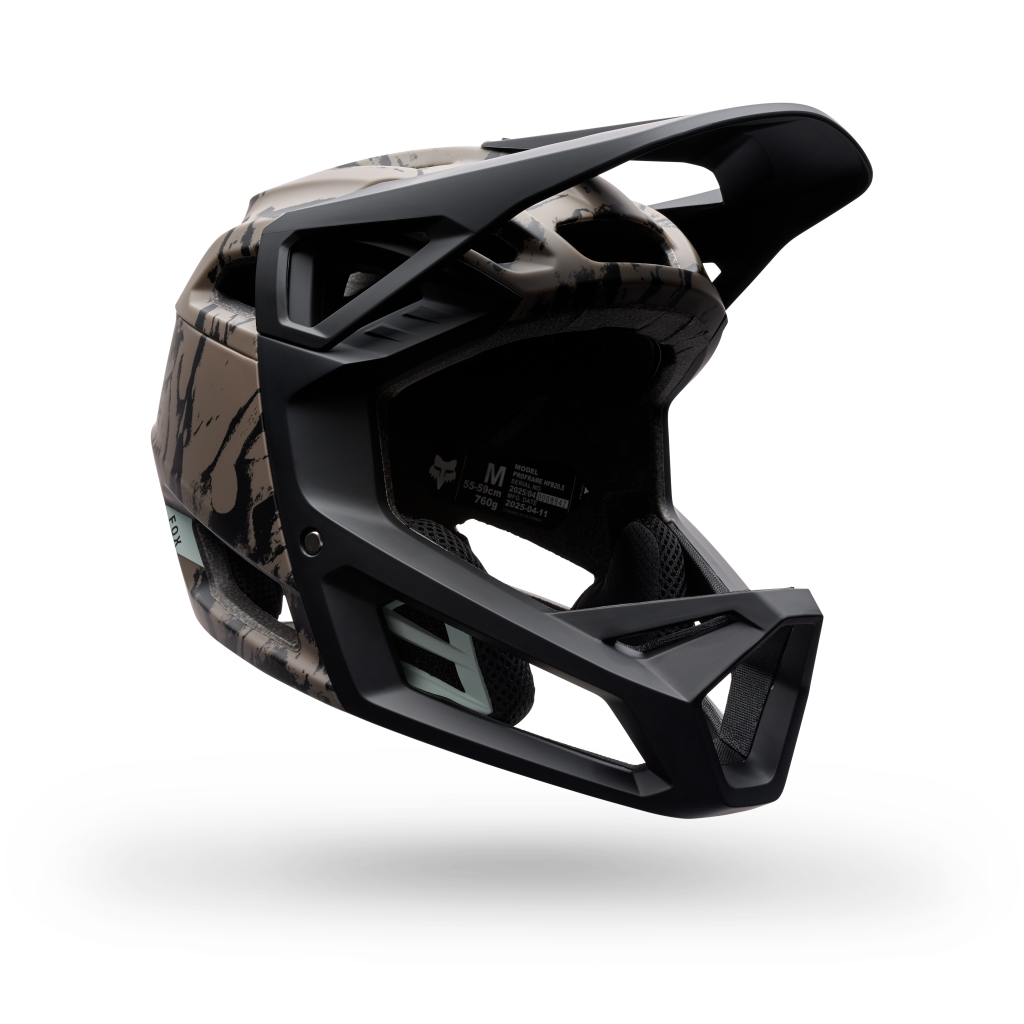 Fox Racing Yth Proframe Kinderhelm in BRAUN