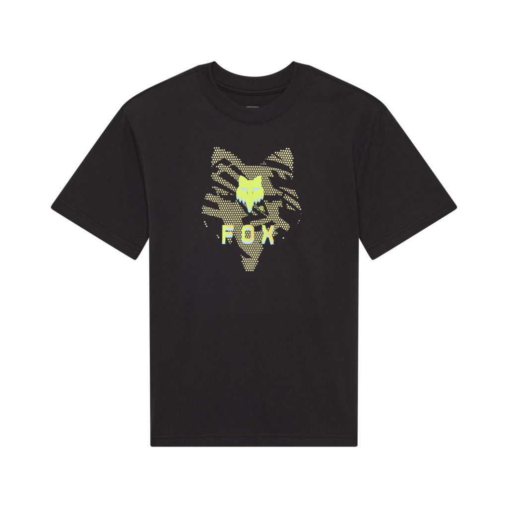 Fox Racing W Elevated Head SS Tee in SCHWARZ