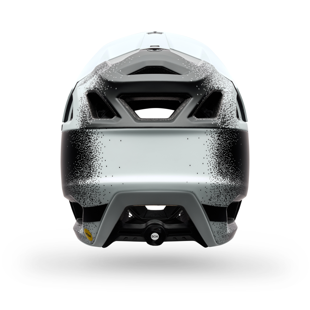 Fox Racing Proframe RS Vollvisier Helm in WEISS