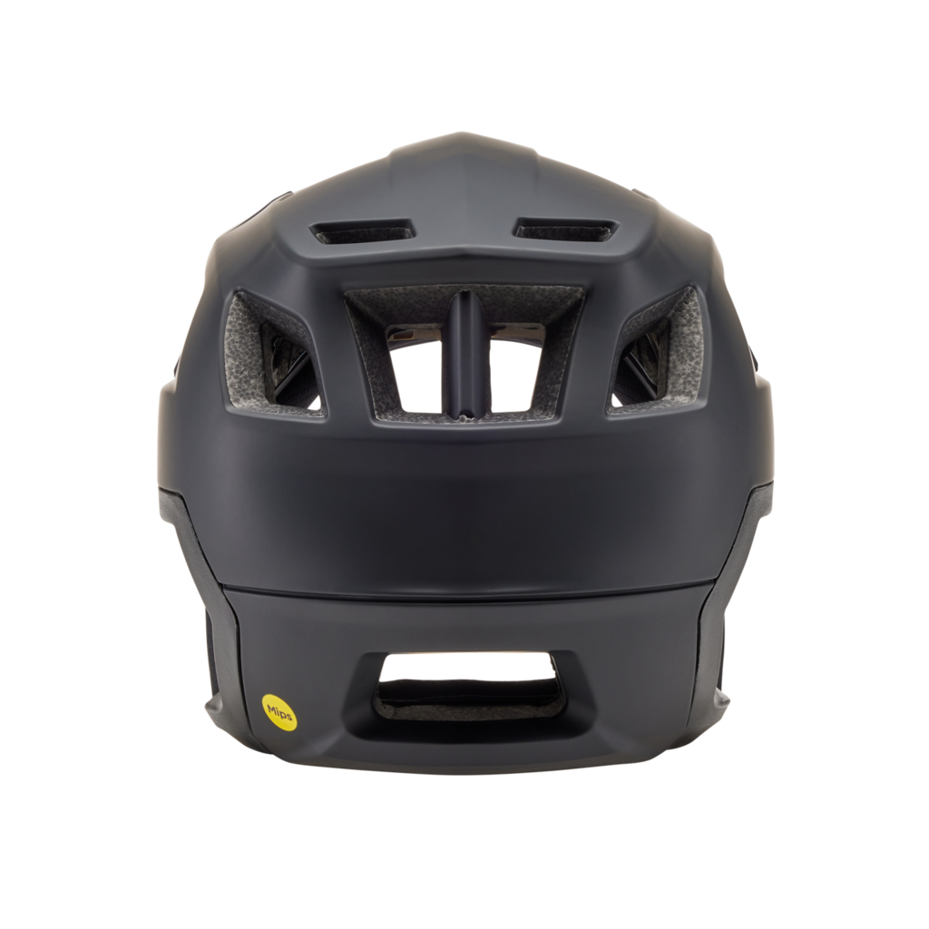 Fox Racing Dropframe Mountainbike Helm in SCHWARZ