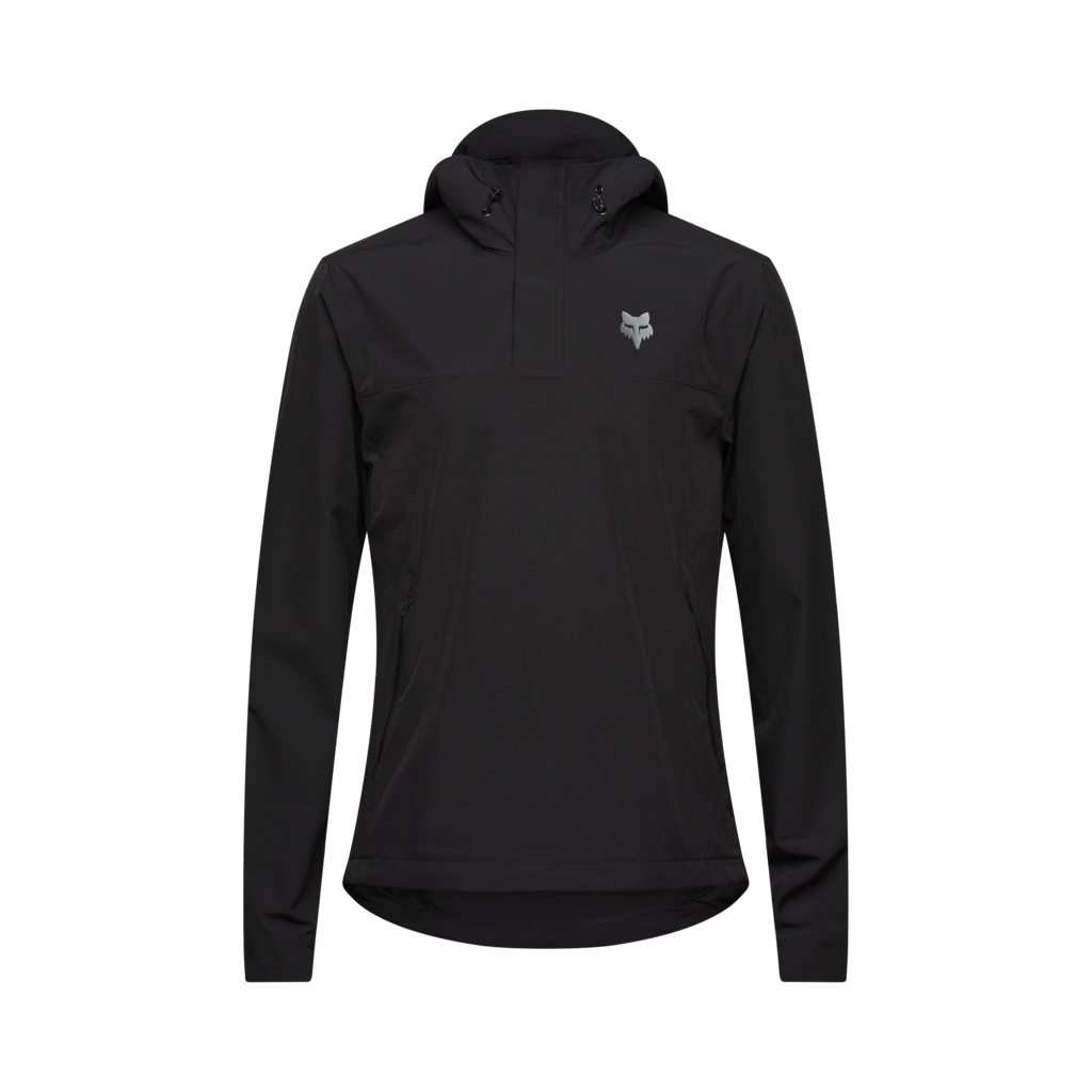 Fox Racing Ranger Wind Pullover in SCHWARZ