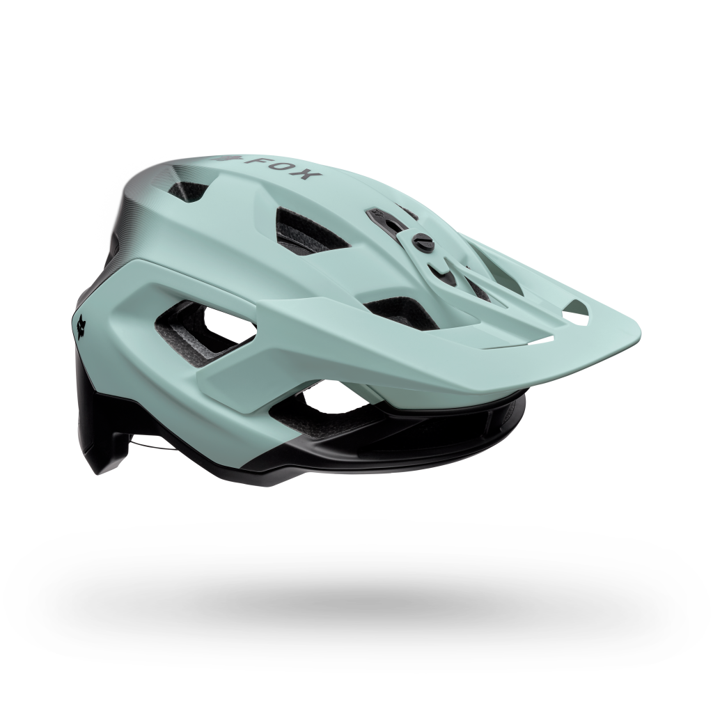 Fox Racing Speedframe Pro Mountainbike Helm in BLAU