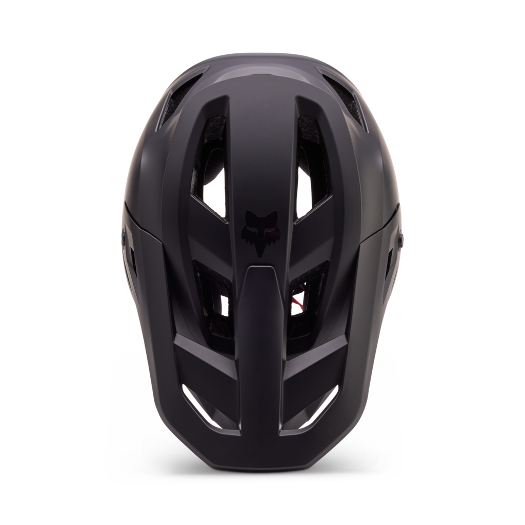 Fox Racing Yth Rampage Kinderhelm in SCHWARZ