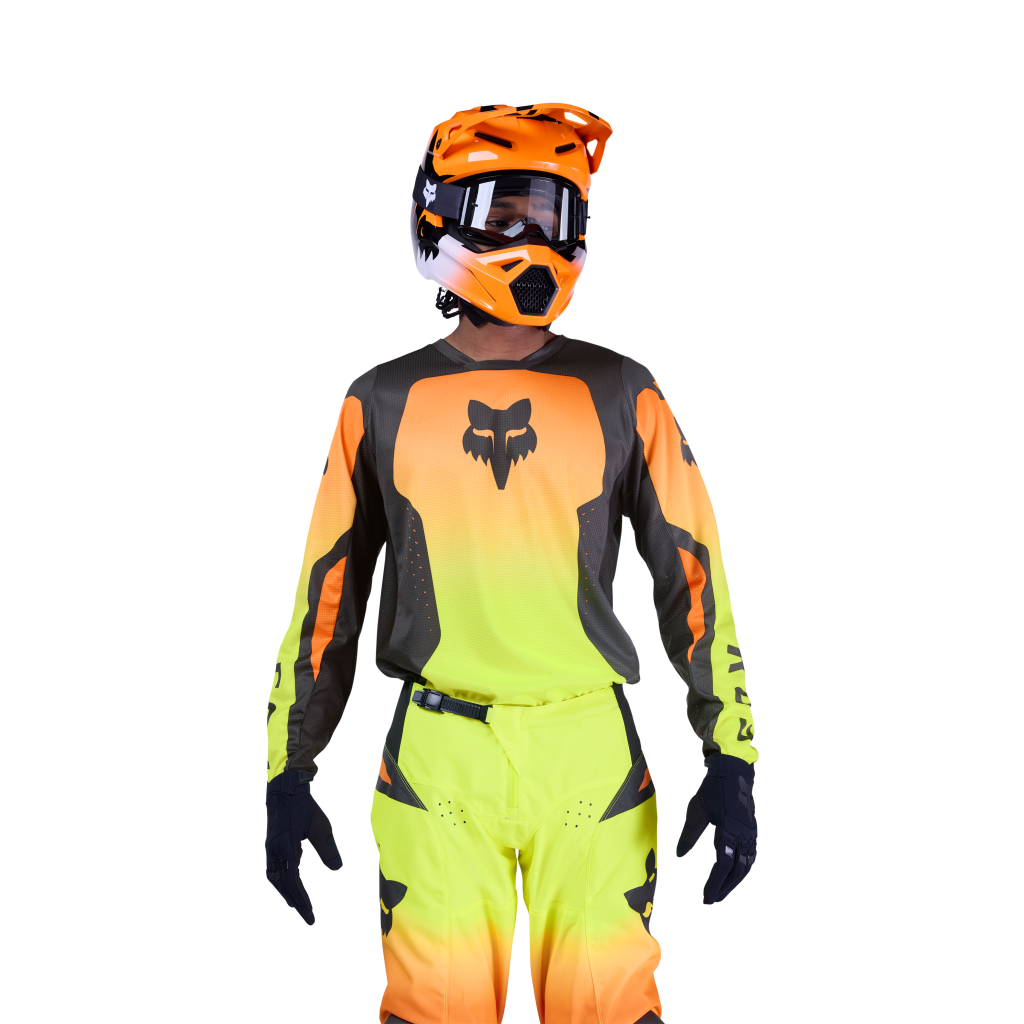 Fox Racing 180 Shield Motocrosstrikot in GELB