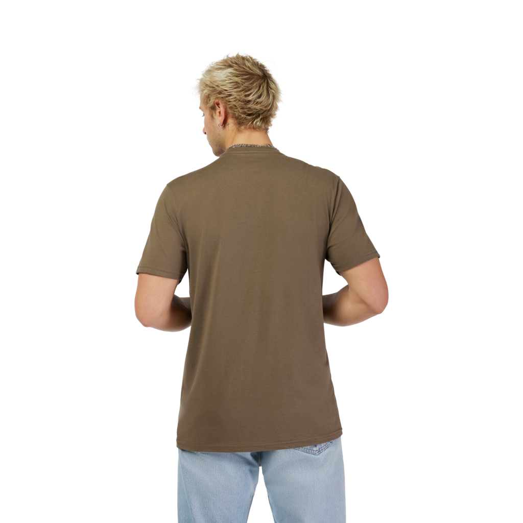 Fox Racing Emblem SS Prem Tee in GRÜN