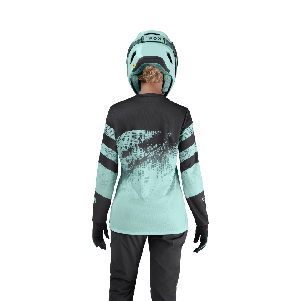 Fox Racing W Ranger LS Kairos Trikot langarm in BLAU