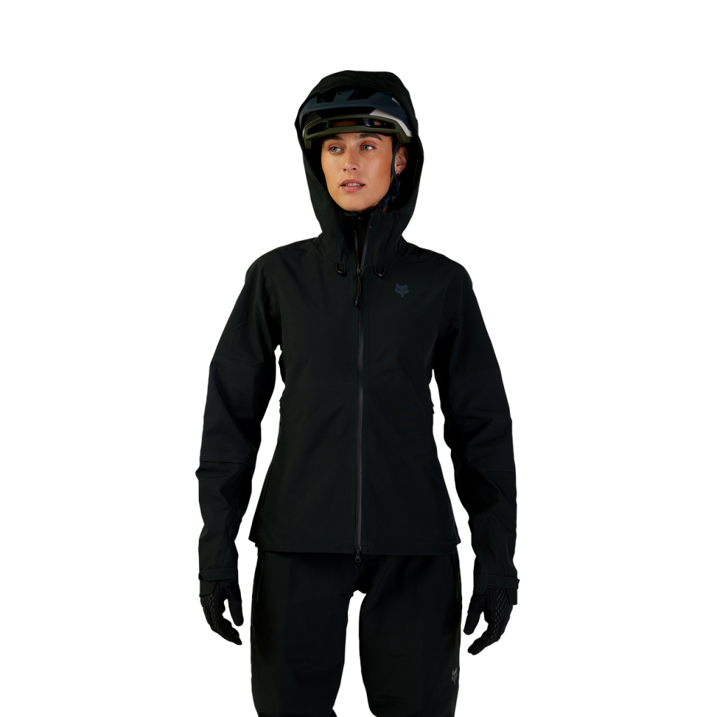 Fox Racing W Defend 3L Water Jacket in SCHWARZ