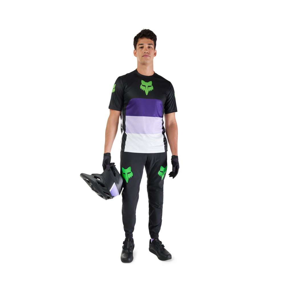 Fox Racing Ranger Pant Grid in SCHWARZ