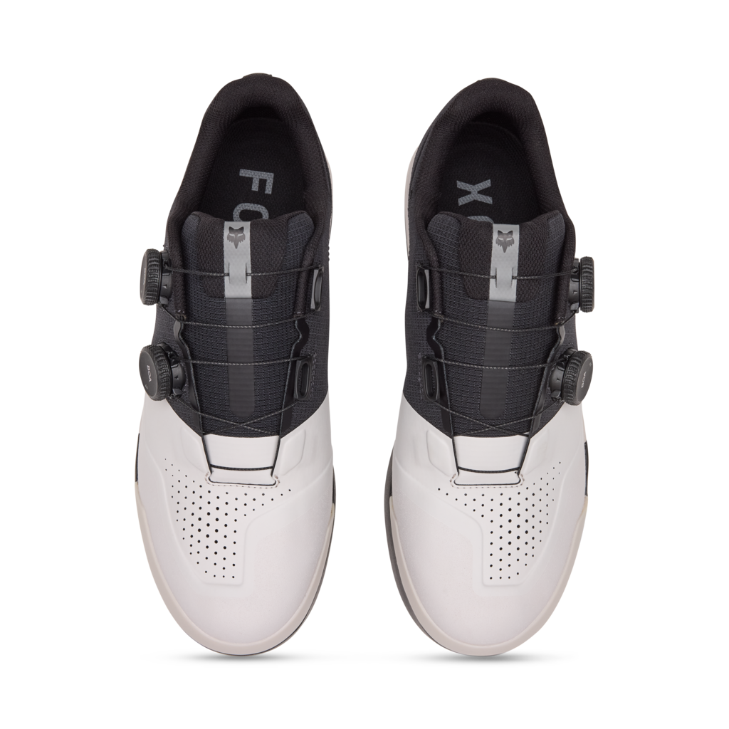 Fox Racing Union Boa Flat Shoe in WEISS