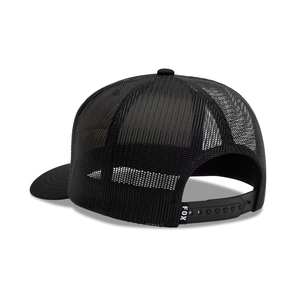 Fox Racing Racewear Mesh Trucker Cap in SCHWARZ