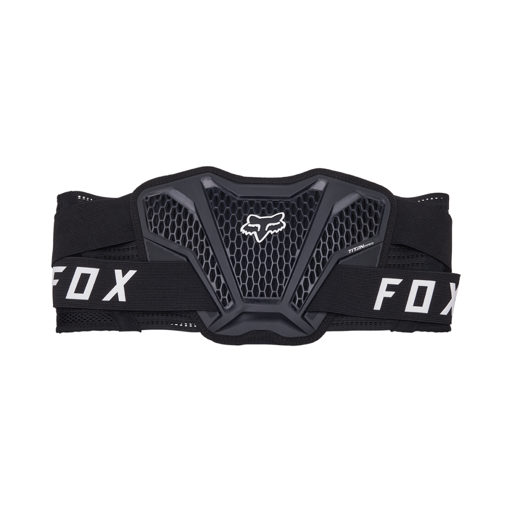Fox Racing Titan Race Belt Nierengurt in SCHWARZ