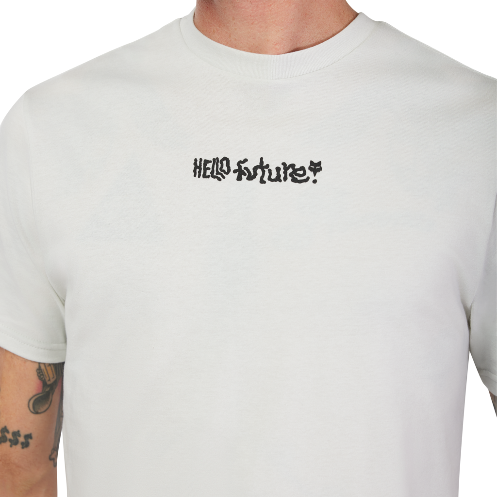 Fox Racing Future SS Prem Tee in GRAU