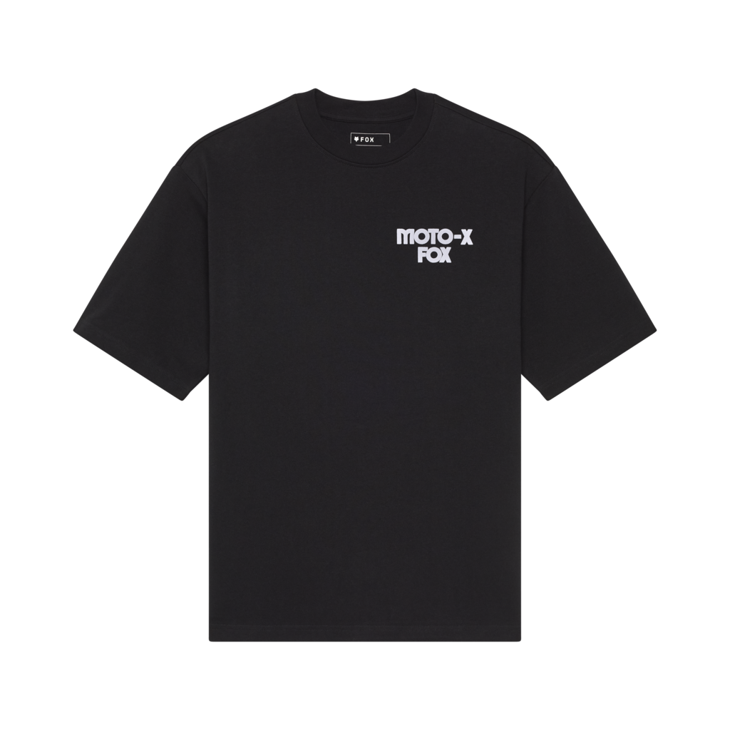 Fox Racing Moto-X Oversized SS Tee in SCHWARZ