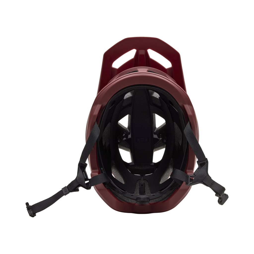 Fox Racing Speedframe Mountainbike Helm in ROT