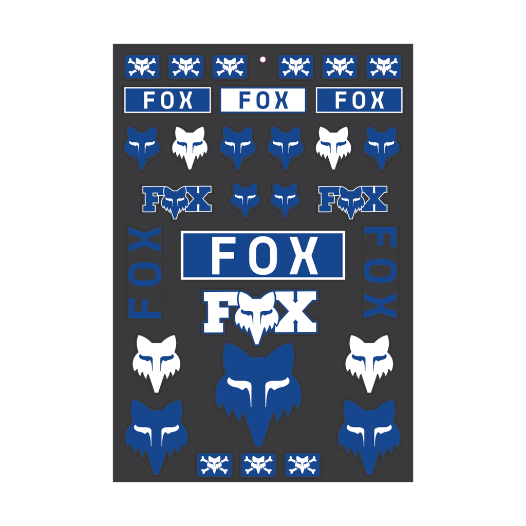 Fox Racing Legacy Track Pack in BLAU