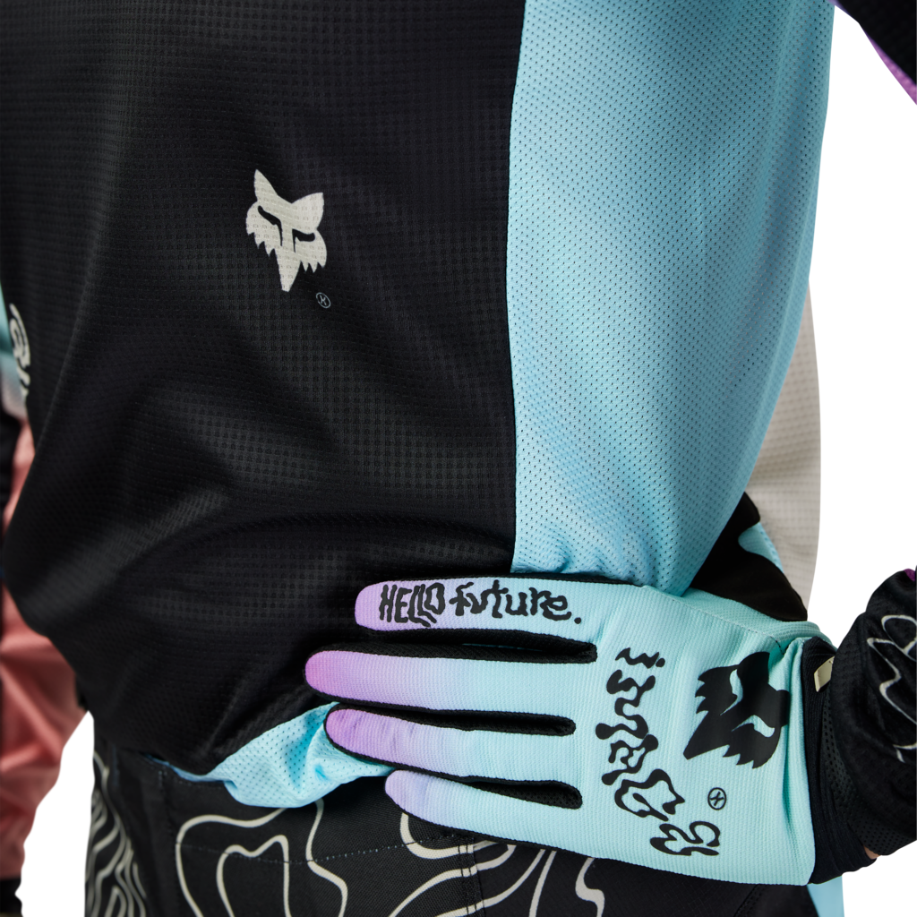 Fox Racing 180 Hello Future Motocrosstrikot in SCHWARZ