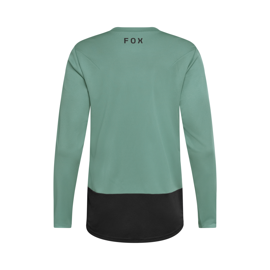 Fox Racing Ranger LS Fox Head Trikot langarm in GRÜN