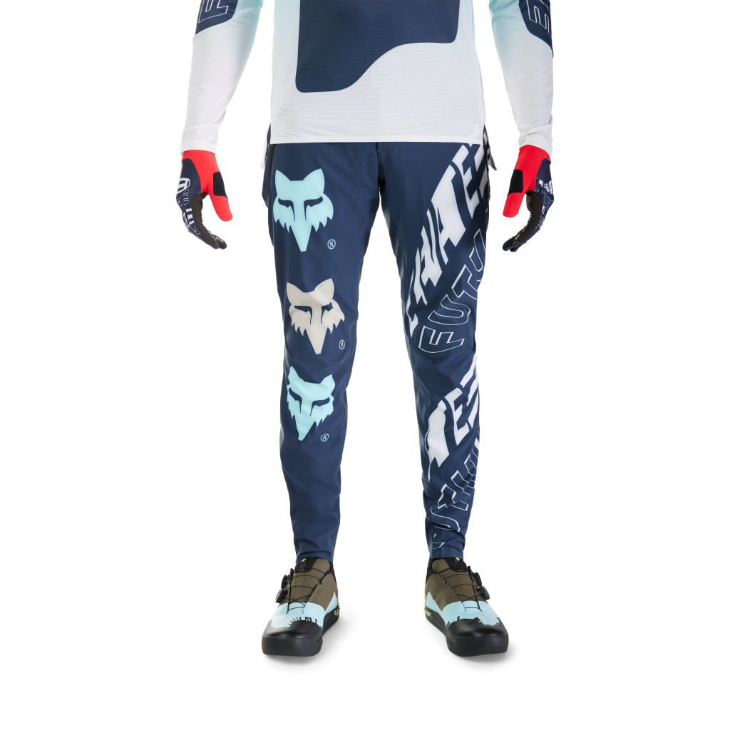 Fox Racing Flexair Pant Elevated Velohose in BLAU