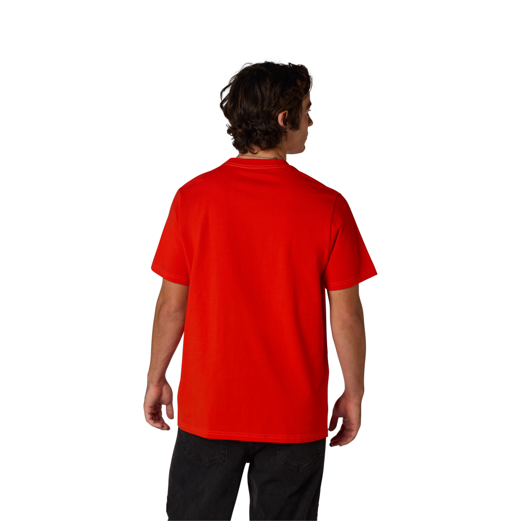 Fox Racing Hc94 Ii Original Ss Tee in ROT