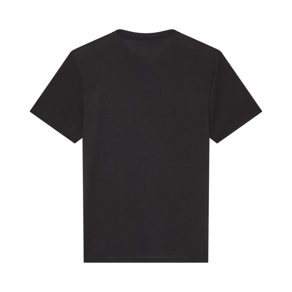 Fox Racing Bark SS Tech Tee in SCHWARZ