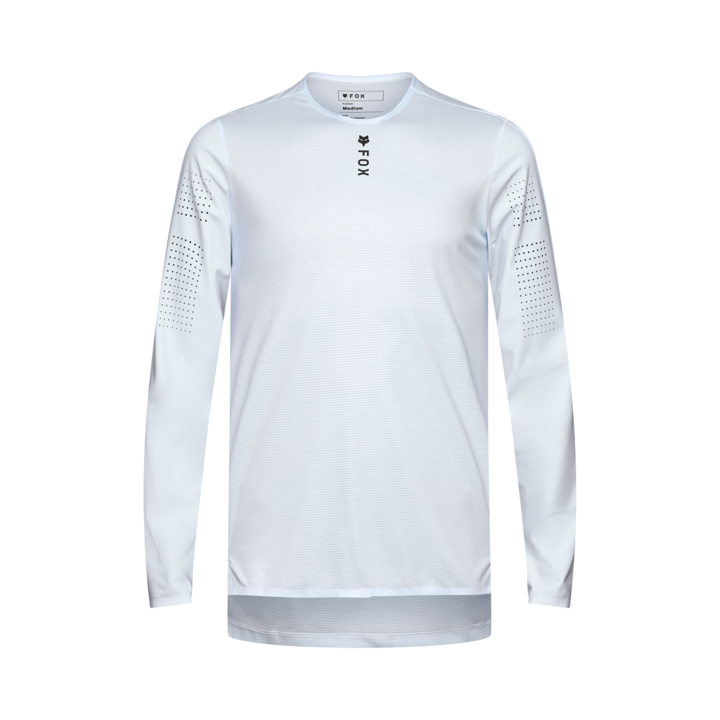 Fox Racing Flexair Pro LS Trikot langarm in BLAU