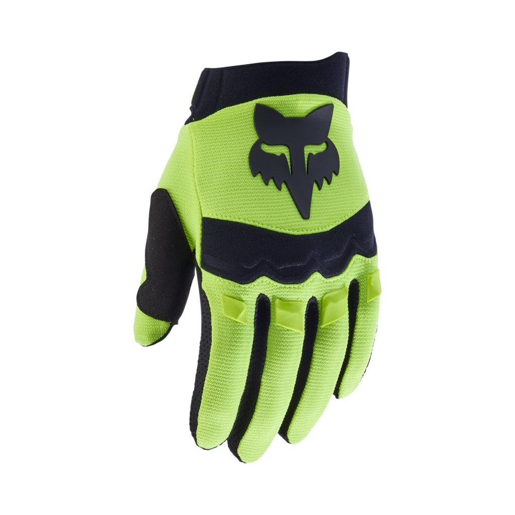 Fox Racing Yth Dirtpaw Motocrosshandschuh in GELB
