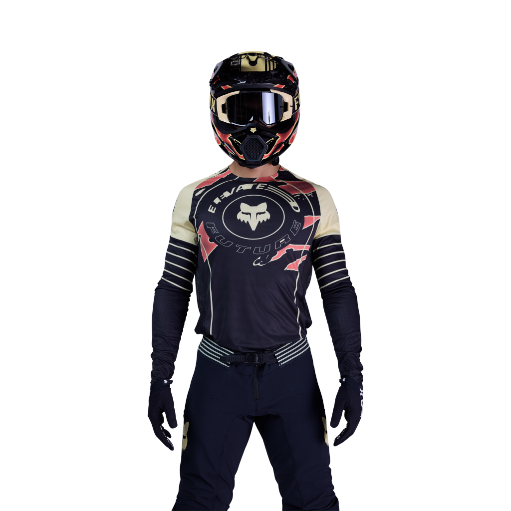 Fox Racing Flexair Inning Motocrosstrikot in SCHWARZ